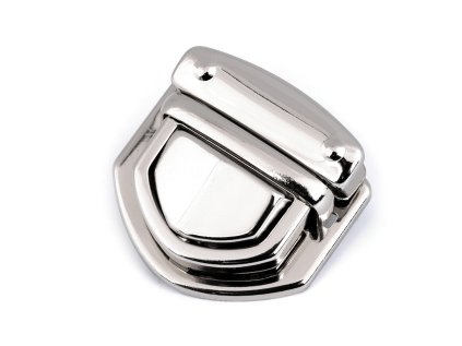 Sada zapínání na tašku 30x33 mm (Varianta 1 nikl, Balení 1 sada)