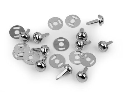 Dvounožkový hřeb / kovové nožičky na kabelky Ø10 mm (Varianta 1 nikl, Balení 10 sada)