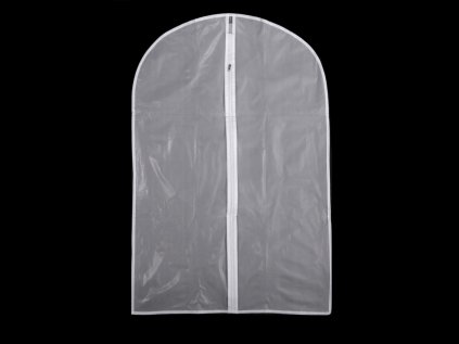 Obal na oděvy (Varianta 2 (60x110 cm) bílá, Balení 1 ks)