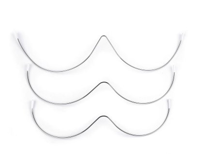 Kostice kovové spojené (Varianta 1 (90-100) nikl, Balení 1 ks)