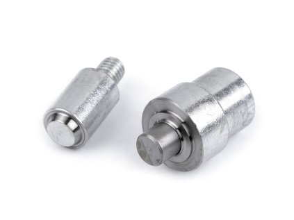 Piston k nýtování průchodek květu s kamínky vnitřní Ø10 mm (Varianta nikl, Balení 1 sada)