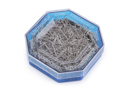 Celokovové špendlíky délka 16 mm (Varianta nikl, Balení 1 krab.)