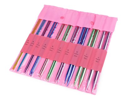 Rovné jehlice č. 3; 3,5; 4; 4,5; 5; 5,5; 6; 8; 9; 10 (Varianta 1 (3 mm) zlatá, Balení 1 pár)