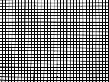 Plastová kanava / mřížka tapiko 32,8x50,5 cm (Varianta černá, Balení 1 ks)