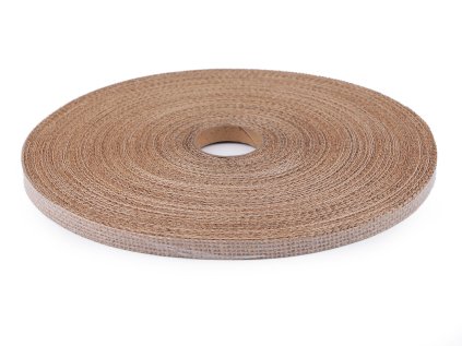Jutová stuha šíře 10 a 15 mm řezaná (Varianta 1 (10 mm) režná přírodní, Balení 1 m)