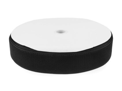 Suchý zip háček a plyš na stejné straně šíře 50 mm (Varianta 1 černá, Balení 1 m)