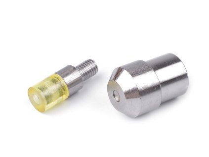 Piston na duté nýty oboustranné Ø5 mm (Varianta nikl, Balení 1 sada)