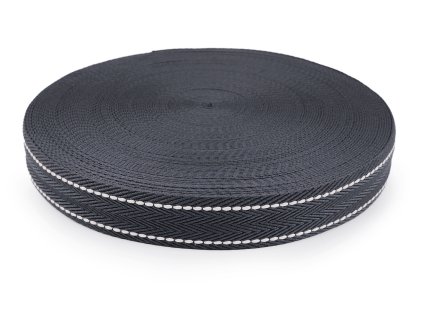 Popruh šíře 50 mm (Varianta 1 modrošedá, Balení 1 m)