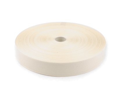 Bavlněná stuha / plátnovka šíře 30 mm (Varianta 2 režná světlá, Balení 1 m)