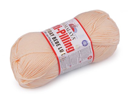 Pletací příze Everyday Bebe Lux 100 g (Varianta 1 (70401) bílá, Balení 1 ks)