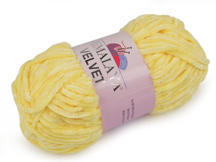 Pletací žinylková příze Velvet 100 g (Varianta 2 (90042) béžová světlá, Balení 1 ks)