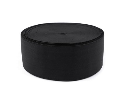 Pruženka tkaná šíře 10 cm (Varianta 1 černá, Balení 1 m)