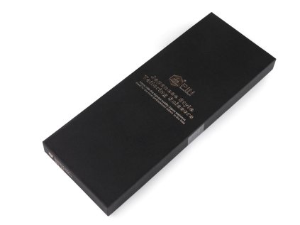 Krejčovské nůžky PIN délka 25; 28 cm v krabičce (Varianta 1 (25 cm) černá, Balení 1 ks)