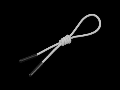 Poutko / taháček pružný (Varianta 2 žlutá neon, Balení 10 ks)