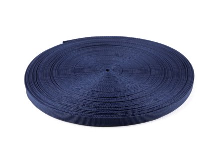 Popruh polypropylenový šíře 20 mm tloušťka 1,8 mm (Varianta 2 šedá světlá, Balení 1 m)