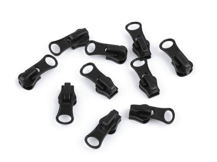 Jezdec ke kostěným zipům No 3 (Varianta 1 černá, Balení 10 ks)