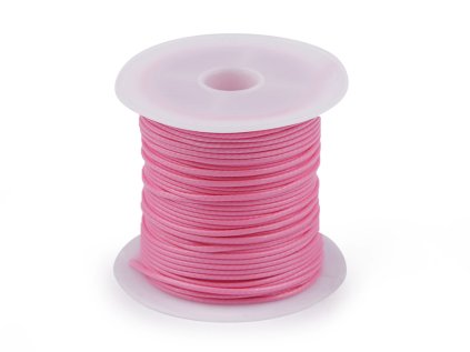 Šňůrka hlazená, lesklá Ø1 mm