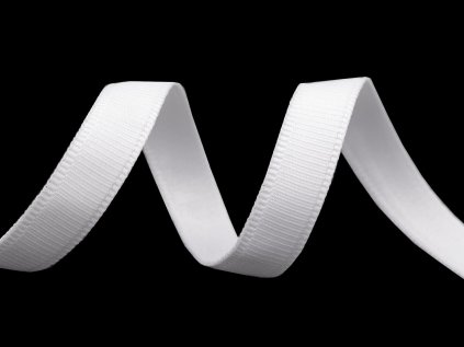 Korzetový tunel na kostice šíře 12 mm (Varianta 1 bílá, Balení 1 m)