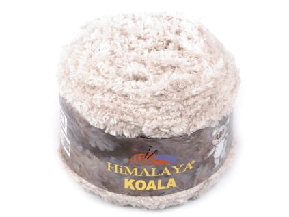 Pletací příze Himalaya Koala 100 g (Varianta 1 (75711) bílá, Balení 1 ks)