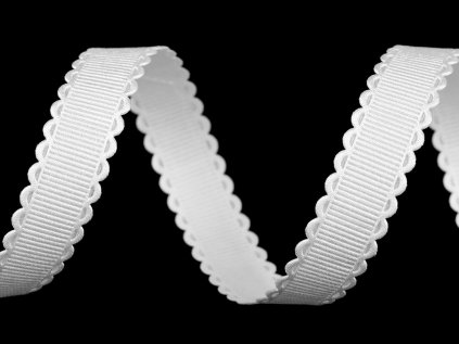 Saténový prýmek / stuha šíře 16 mm (Varianta 2 krémová světlá, Balení 22.5 m)