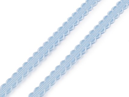 Saténový prýmek / stuha šíře 10 mm (Varianta 1 bílá, Balení 22.5 m)