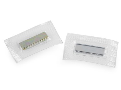 Skryté magnetické zapínání k našití 8x25 mm, 10x20 mm (Varianta 2 (8x25 mm) viz foto, Balení 1 pár)