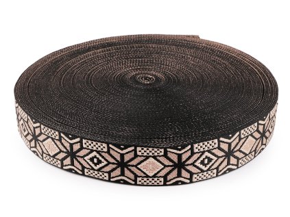 Popruh šíře 50 mm (Varianta 1 béžová, Balení 1 m)