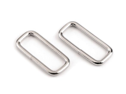 Průvlek / vsuvka šíře 25 mm (Varianta 3 (25x10 mm) staromosaz, Balení 20 ks)