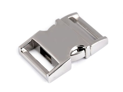 Spona celokovová šíře 20 mm (Varianta 1 nikl, Balení 1 pár)