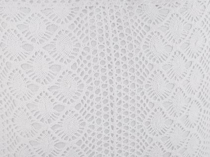 Paličkovaný povlak na polštář 45x45 cm (Varianta 1 bílá, Balení 2 ks)