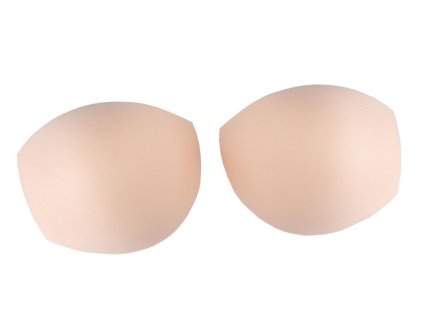 Košíčky do plavek / korzetů s push-up efektem vel. 42 (Varianta tělová, Balení 1 pár)