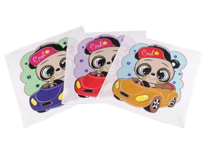 Dětský obrázkový kapesník (Varianta 5 mix vzorů pirát, Balení 1 sáček)