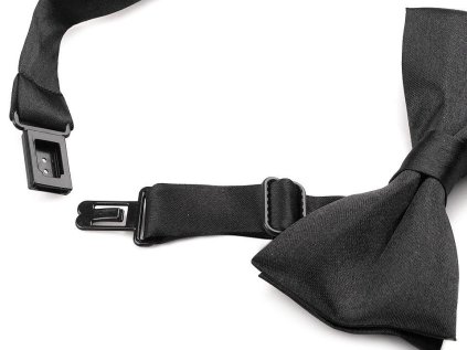 Malý saténový motýlek (Varianta 1 černá, Balení 1 ks)