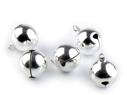 Rolničky Ø20 mm (Varianta 2 zlatá tmavá, Balení 5 ks)