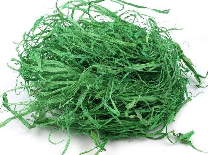 Aranžovací lýko 15 g (Varianta 2 režná přírodní, Balení 1 sáček)