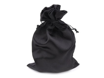 Dárkový pytlík rozměr 11x17 cm saténový (Varianta 2 bílá, Balení 1 ks)