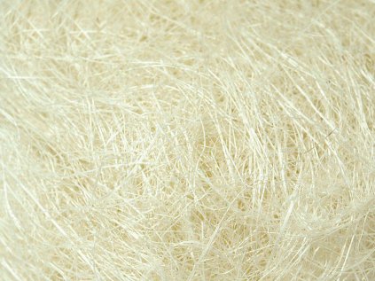 Sisal přírodní (Varianta 1 režná světlá, Balení 1 sáček)