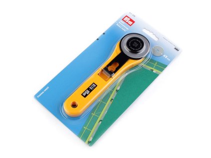 Řezací kolečko Prym Ø45 mm (Varianta oranžovožlutá, Balení 1 ks)