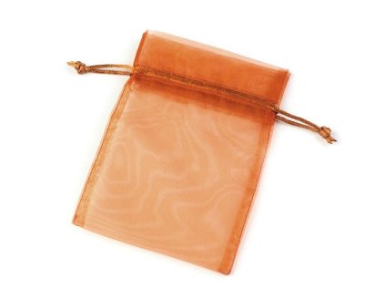 Dárkový pytlík 10x15 cm organza (Varianta 1 stříbrná, Balení 10 ks)