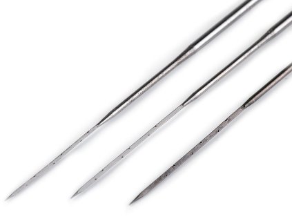 Jehly na plstění (Varianta 2 (40) platina, Balení 7 ks)