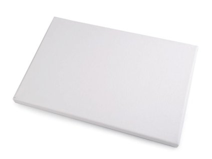 Malířské plátno na rámu 20x30 cm (Varianta bílá, Balení 1 ks)