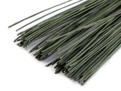 Floristický drát Ø1 mm, délka 40 cm (Varianta 1 bílá, Balení 10 ks)