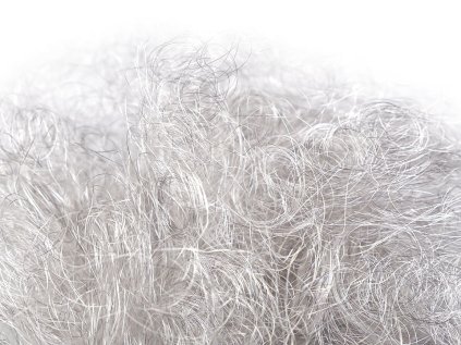 Andělské vlasy k výrobě andílků jemné 25 g (Varianta 2 zlatá, Balení 1 sáček)