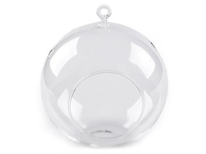Aerárium / skleněná koule Ø15 cm (Varianta transparent, Balení 1 ks)