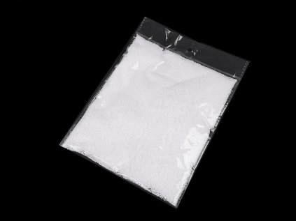 Dekorační sníh / mini kuličky - polystyren 10 g (Varianta Ø 8 mm bílá, Balení 1 sáček)