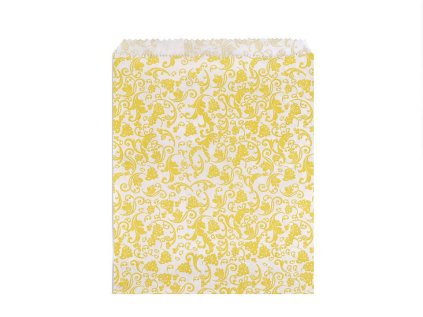 Papírový sáček 13x17,5 cm (Varianta 2 šedá, Balení 100 ks)