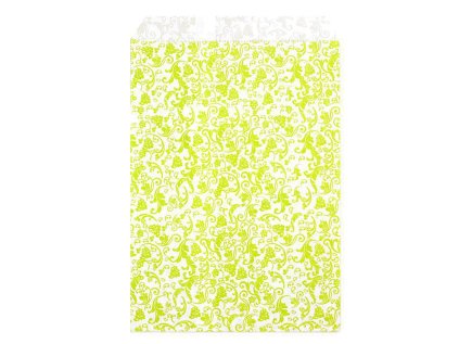 Papírový sáček 15x23 cm (Varianta 3 šedá, Balení 100 ks)