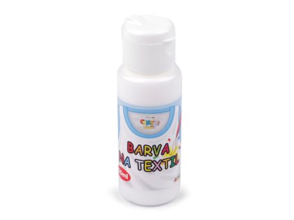 Barva na textil 60 ml (Varianta 2 žlutá, Balení 1 ks)