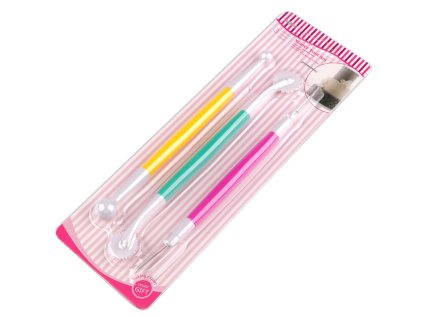 Modelovací pomůcky sada 3 ks (Varianta viz foto, Balení 1 sada)