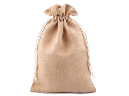 Jutový pytel 35x55 cm k dotvoření (Varianta režná přírodní, Balení 1 ks)